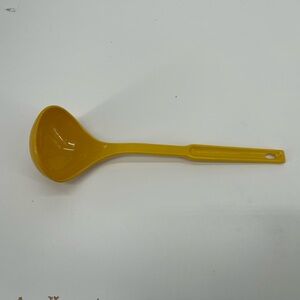Vintage Lusterware Yellow Soup Ladle I - 86